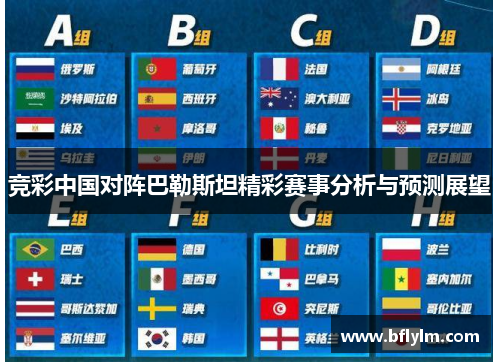 竞彩中国对阵巴勒斯坦精彩赛事分析与预测展望